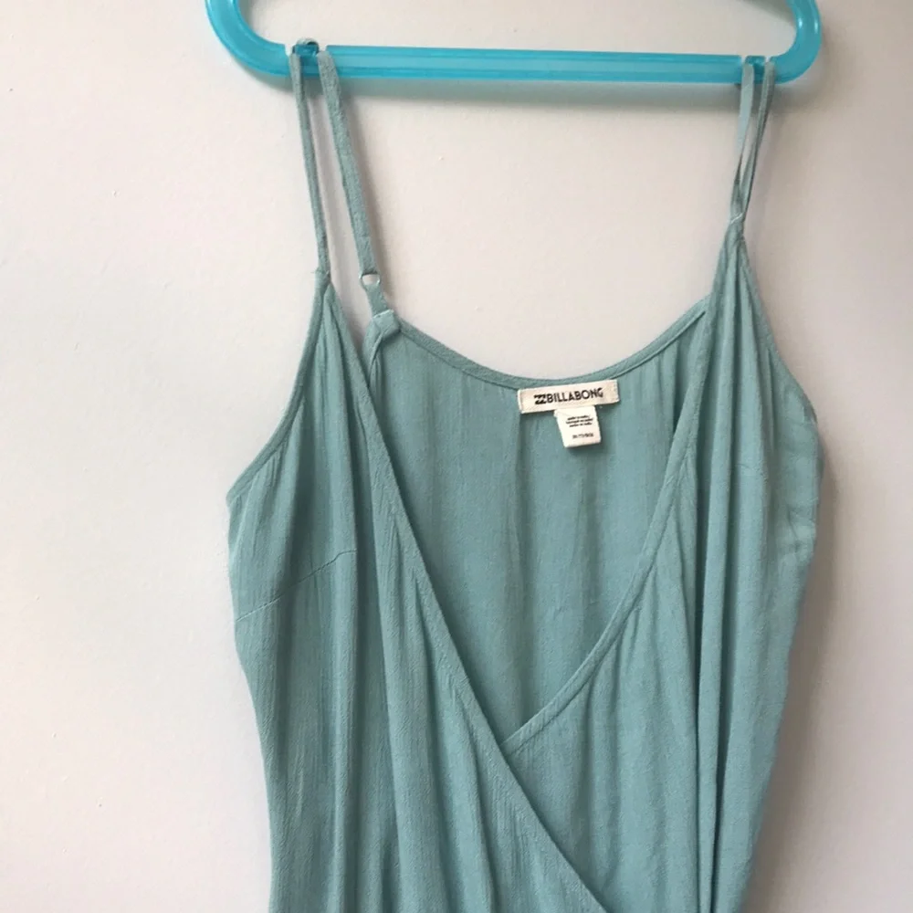 Billabong Hold Me Tight Wrap Midi Dress - Picture 3 of 8